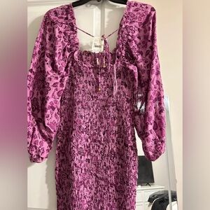 Free people dress•brand new with tags• size XS